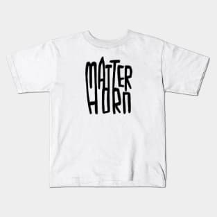 Matterhorn Kids T-Shirt